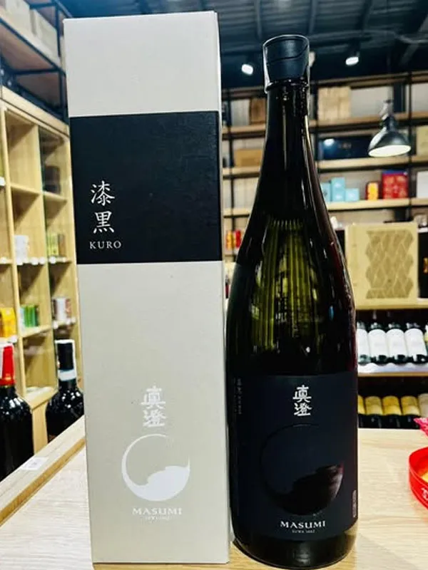 rượu sake masumi kuro 1800ml rượu sake masumi kuro 1800ml