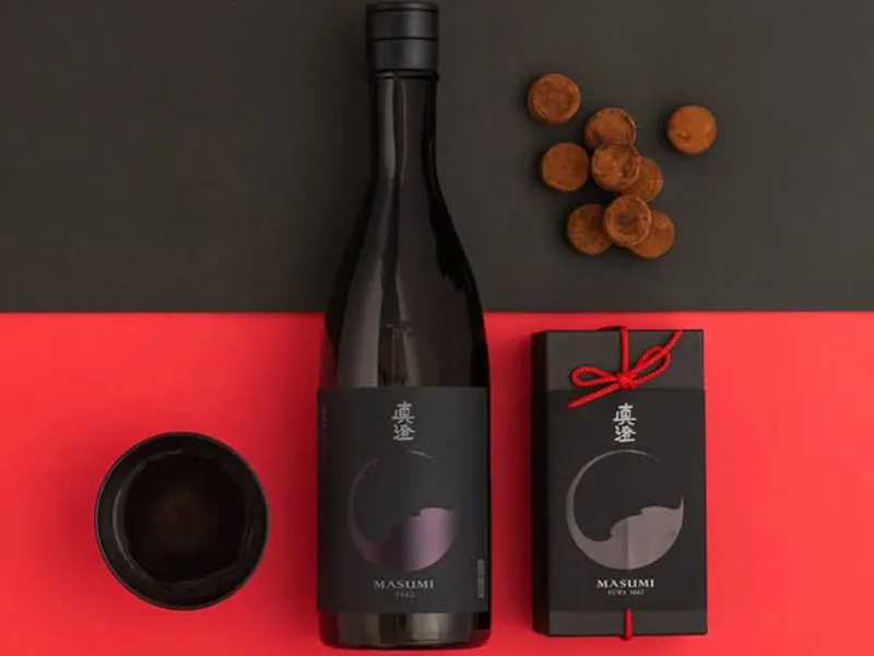 rượu sake masumi kuro rượu sake masumi kuro