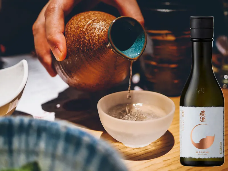 rượu sake masumi sanka 300ml rượu sake masumi sanka 300ml