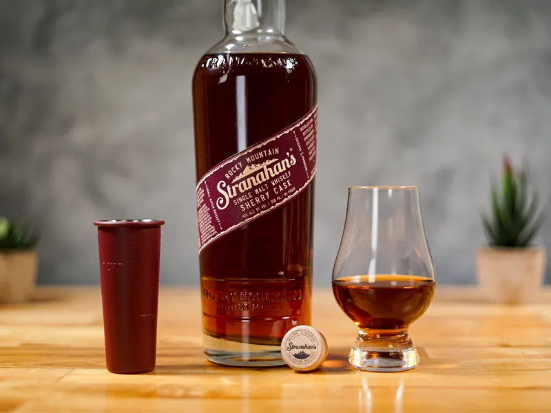 stranahan's sherry cask