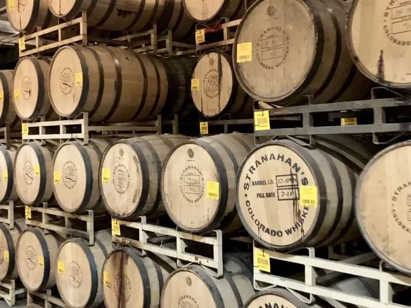 stranahan's sherry cask