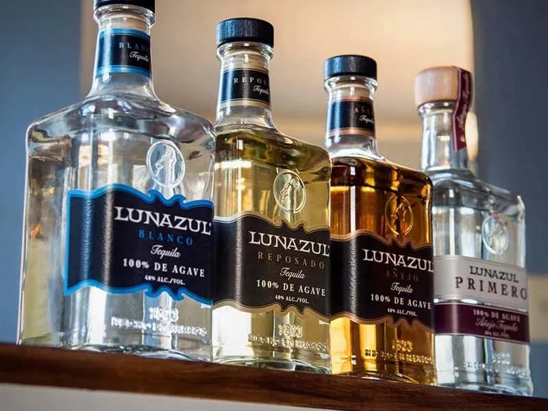 tequila lunazul reposado tequila lunazul reposado