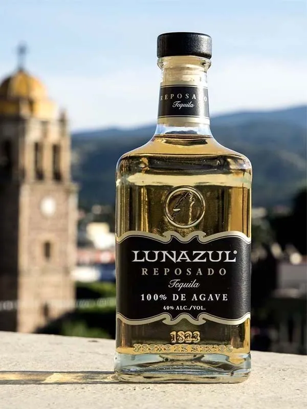 tequila lunazul reposado tequila lunazul reposado