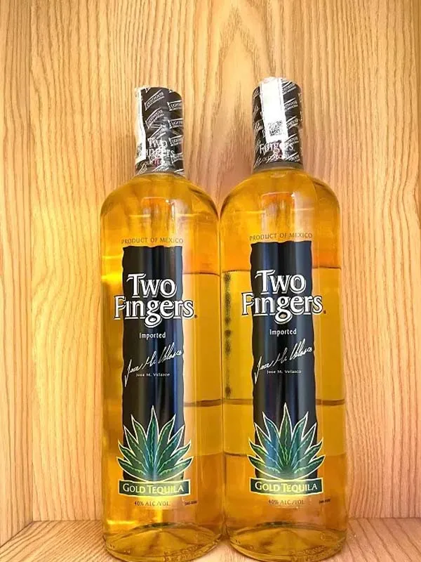 tequila two fingers gold tequila two fingers gold