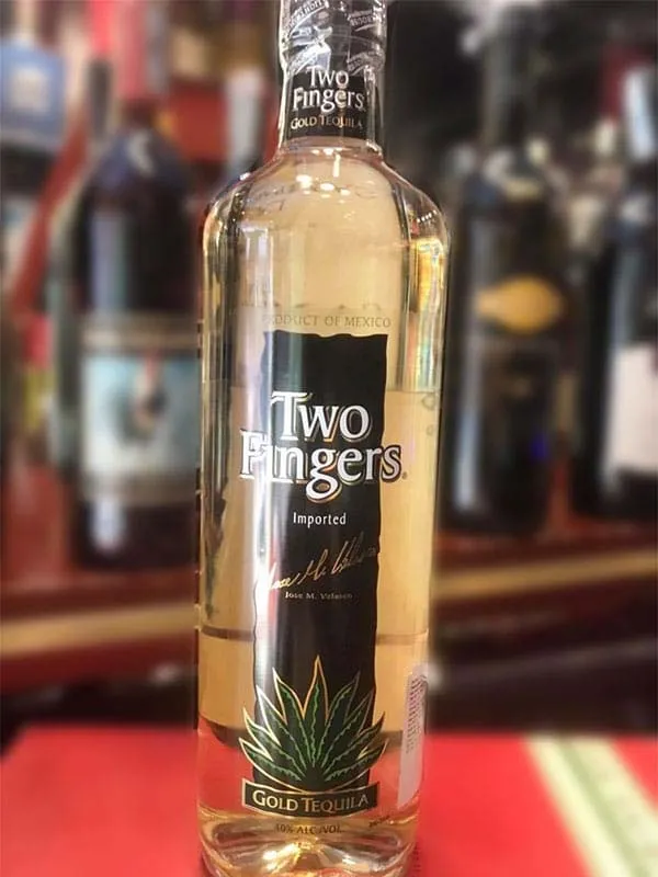 tequila two fingers gold tequila two fingers gold