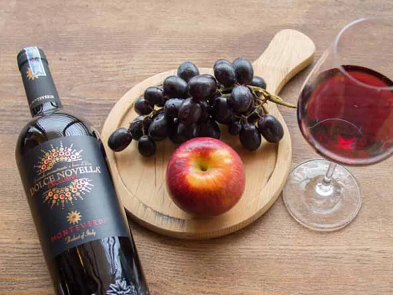 vang ý dolce novella exclusive monteverdi