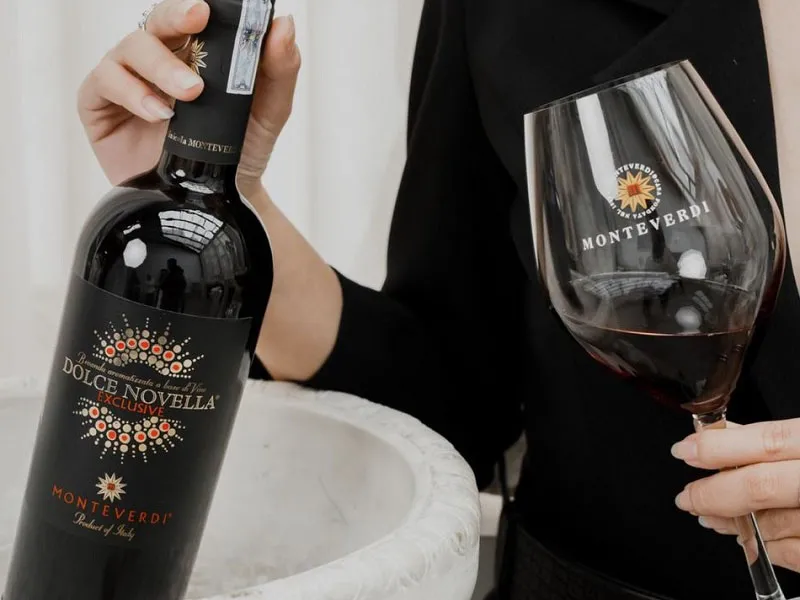 vang ý dolce novella exclusive monteverdi