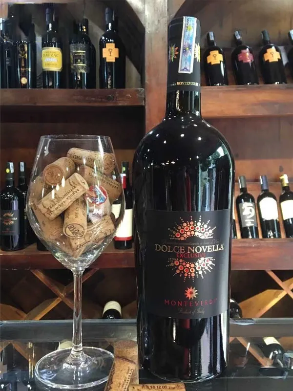 vang ý dolce novella exclusive monteverdi