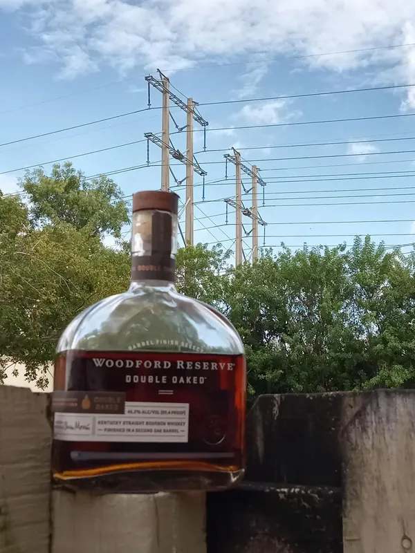 woodford reserve double oaked