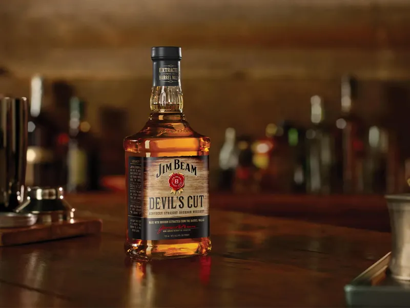 jim beam devil's cut