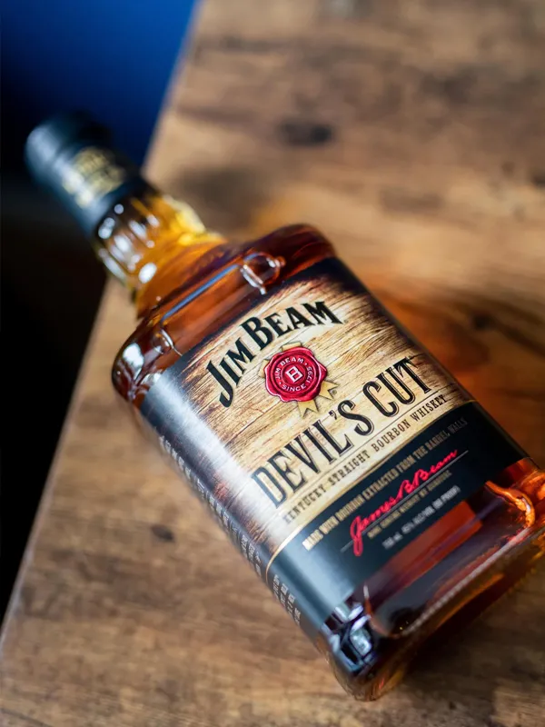 jim beam devil's cut