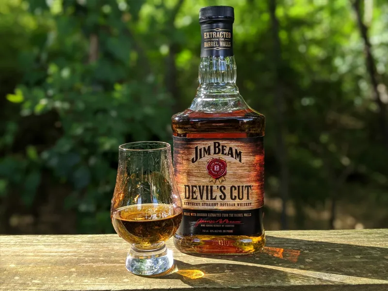 jim beam devil's cut