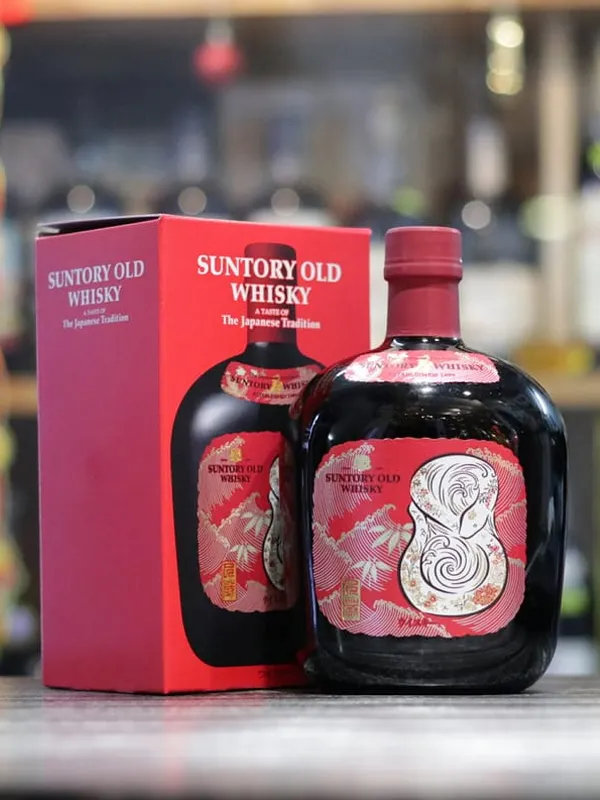 suntory old whisky - snake 2025