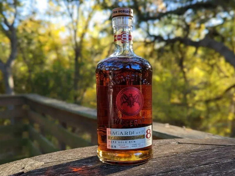 bacardi 8 năm reserva ocho