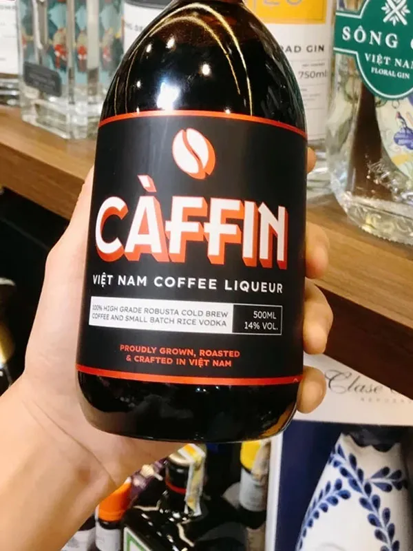 caffin viet nam coffee liqueur