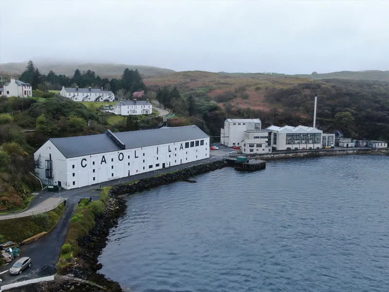 caol ila 1990 - 33 năm old & rare