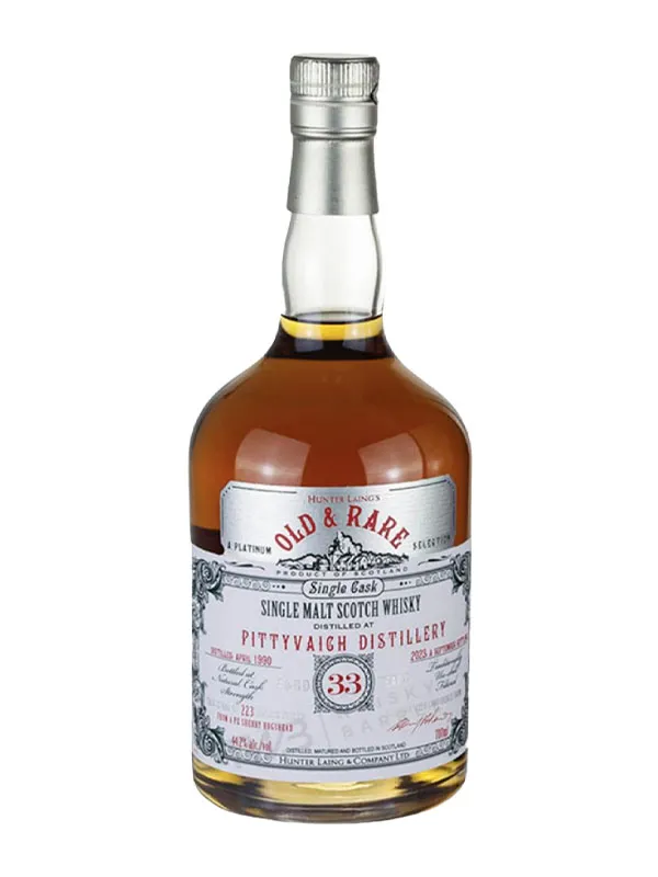 caol ila 1990 - 33 năm old & rare