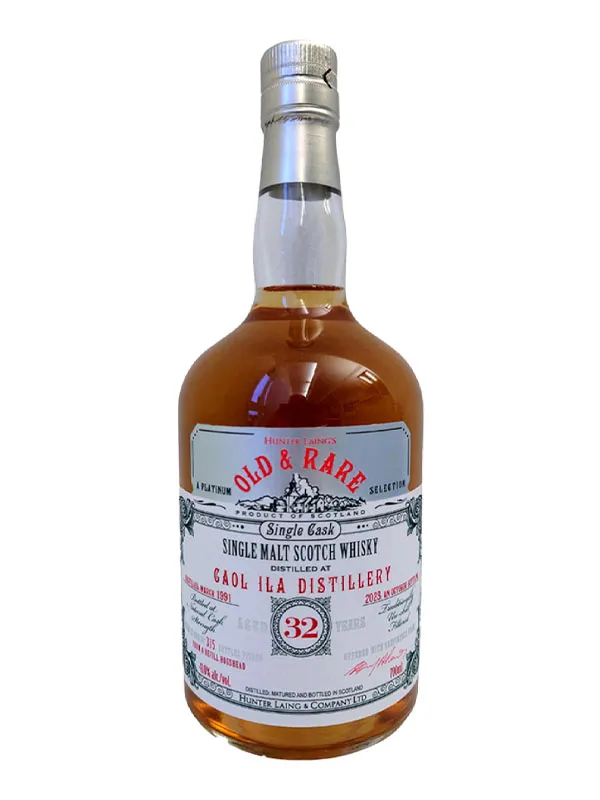 caol ila 1991 - 32 năm old & rare