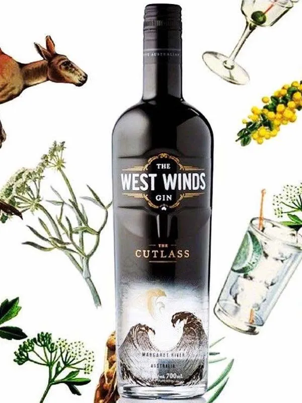 gin west winds the cutlass