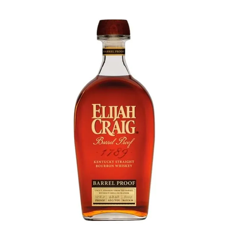 elijah craig barrel proof