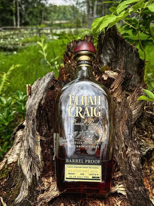 elijah craig barrel proof