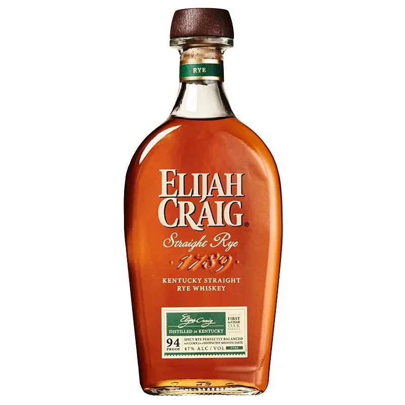 elijah craig rye