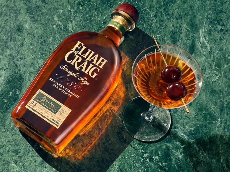 elijah craig rye