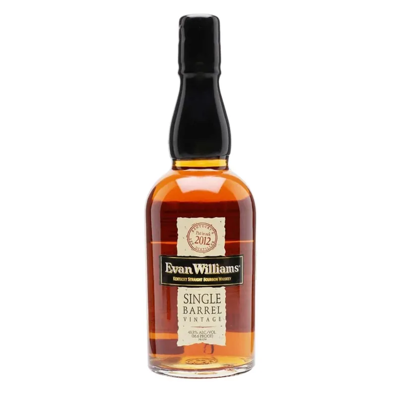 evan williams single barrel