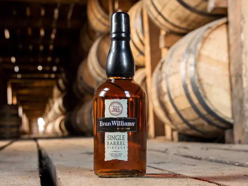 evan williams single barrel