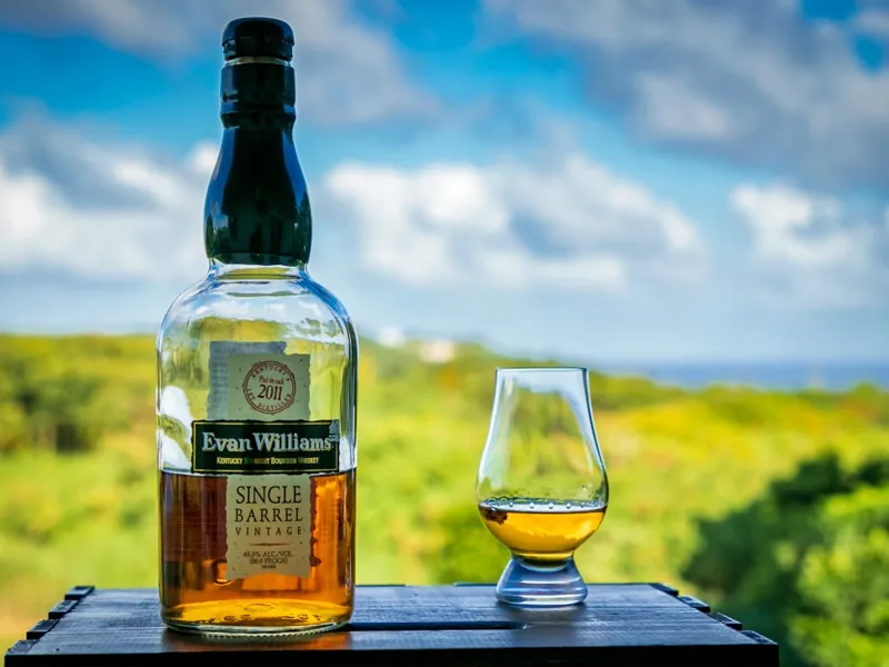 evan williams single barrel