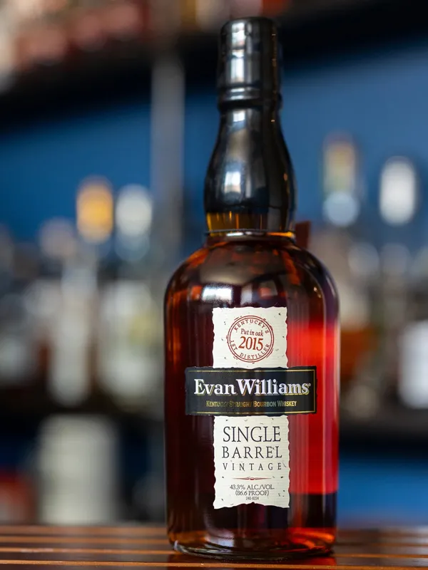 evan williams single barrel