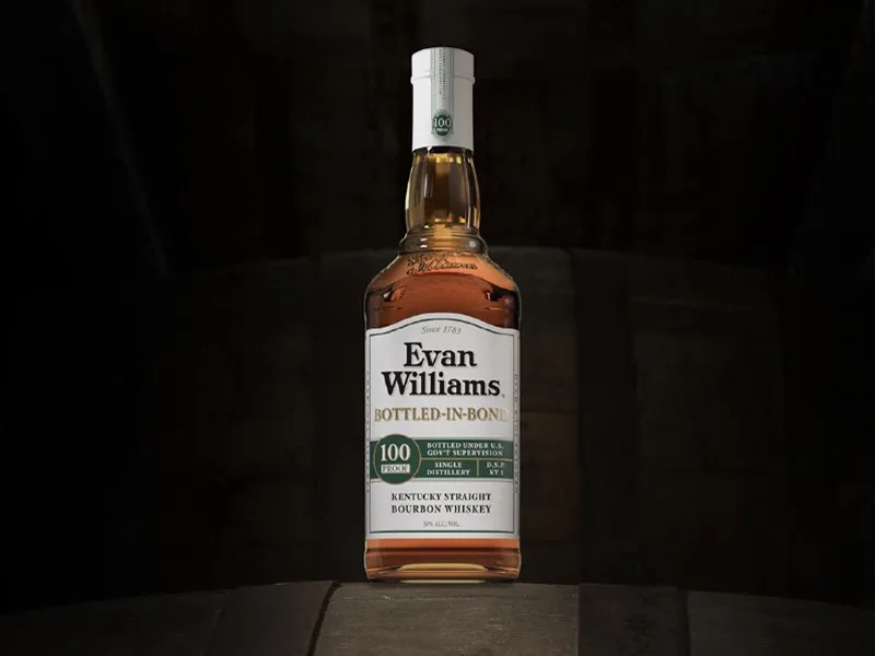 evan williams white