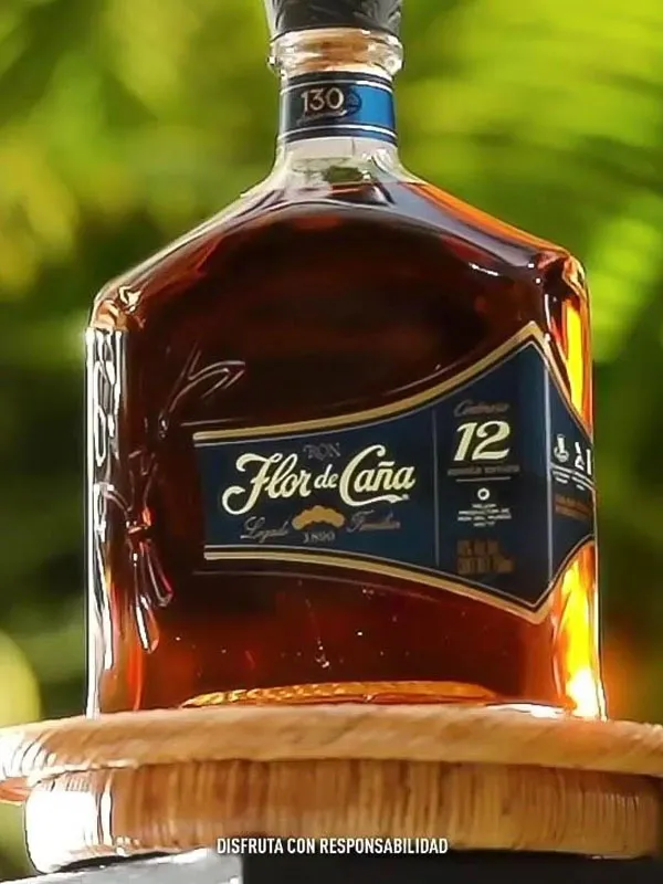 flor de cana 12 năm