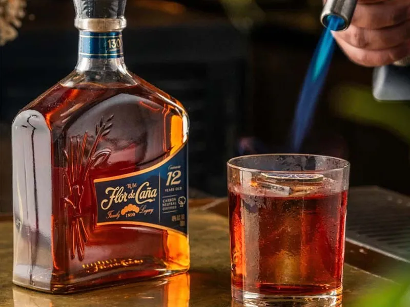 flor de cana 12 năm