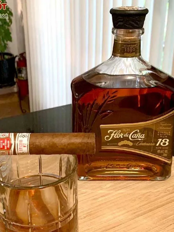 flor de cana 18 năm