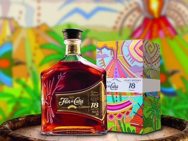 flor de cana 18 năm