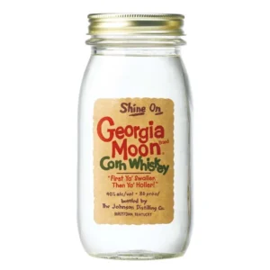 Georgia moon corn whiskey