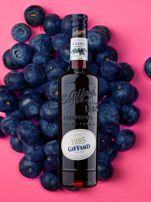 giffard cassis imperiale - blackcurrant