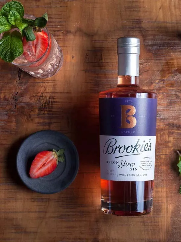 gin brookie's byron slow