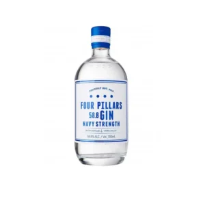 Gin four pillars navy strength