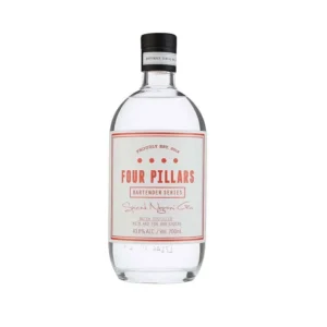 Gin four pillars spiced negroni