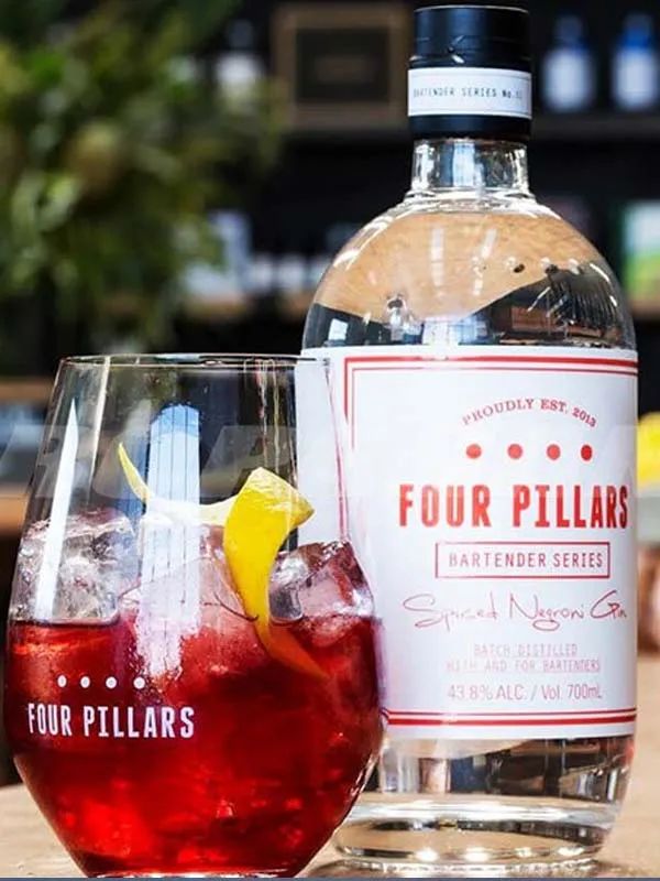 gin four pillars spiced negroni gin four pillars spiced negroni