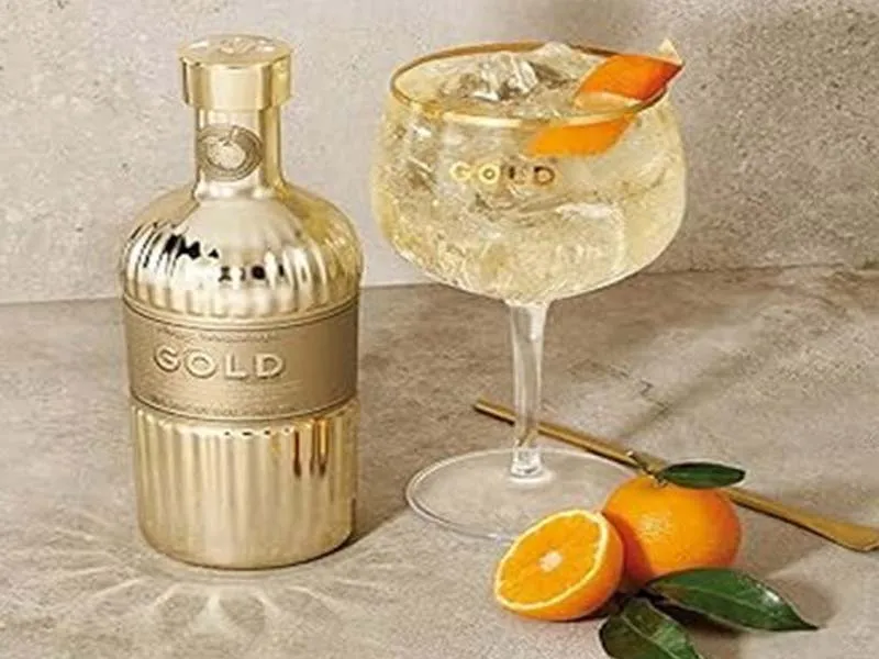 gin gold 999.9