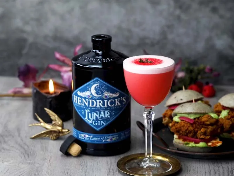gin hendrick's lunar gin hendrick's lunar