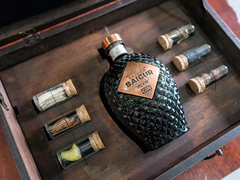 gin saigon baigur