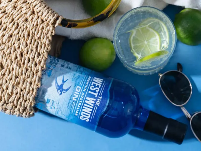 gin west winds the sabre