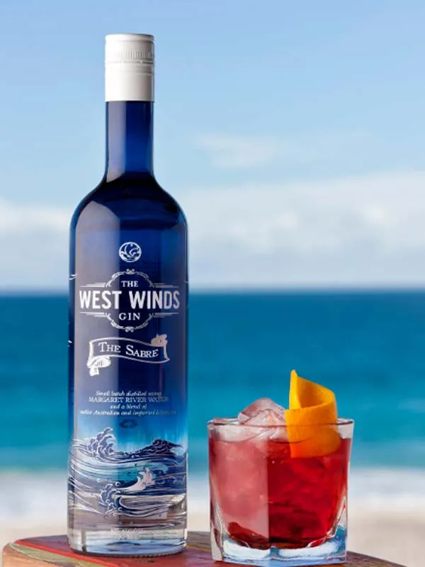 gin west winds the sabre