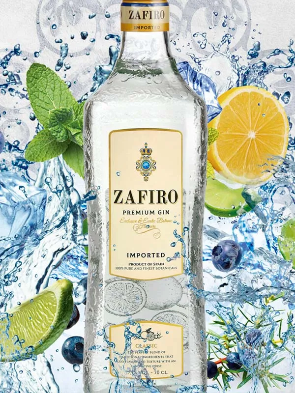 gin zafiro classic