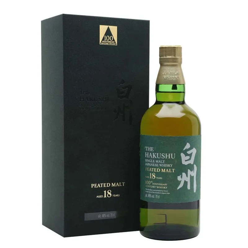 hakushu 18 năm - 100th anniversary