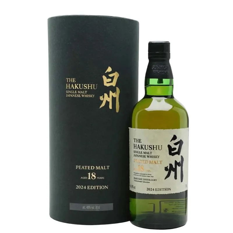 hakushu 18 năm - peated malt 2024